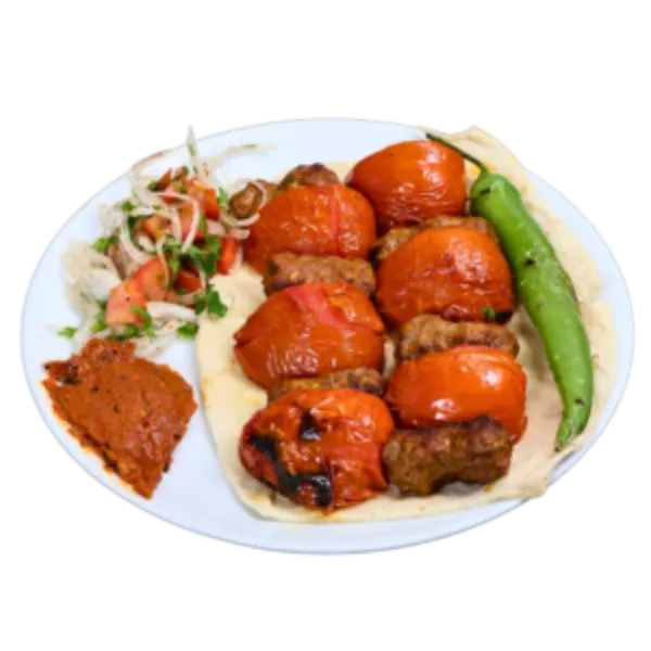 Domatesli Kebap
