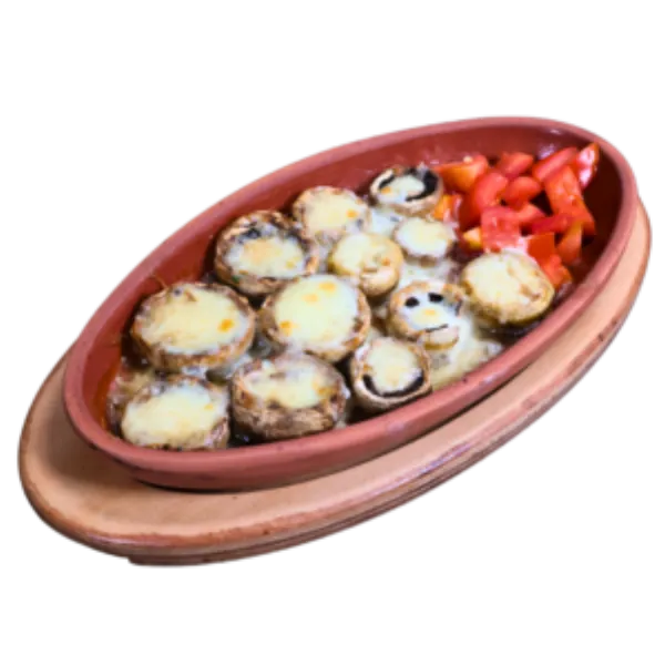 Güveçte Mantar