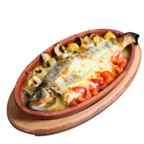 Güveçte Alabalık