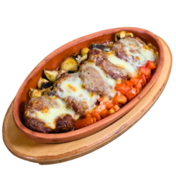 Güveçte Köfte