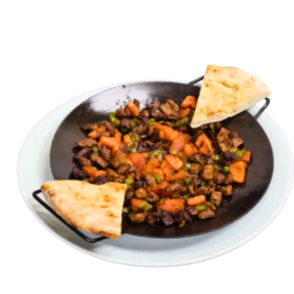 Et Saç Kavurma