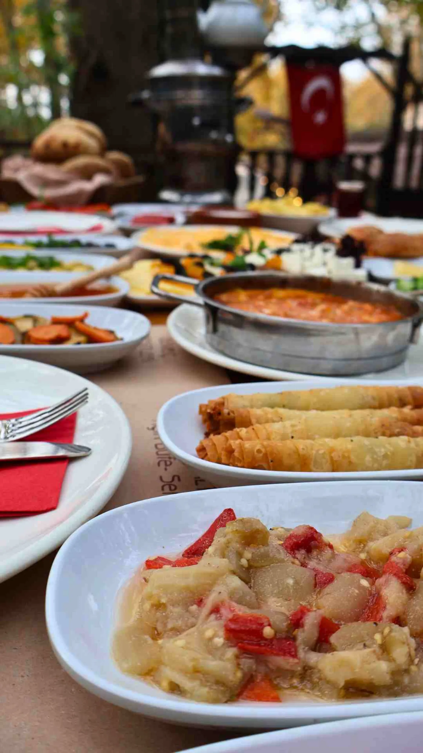 ترتيب الطاولة